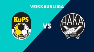 KuPS - FC Haka - KuPS - FC Haka 5.10.