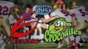 Steelers - Crocodiles - Steelers - Crocodiles 1.8.