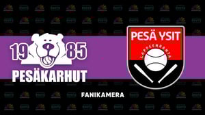 Pesäkarhut - Pesä Ysit, naiset Fanikamera - Pesäkarhut - Pesä Ysit, naiset Fanikamera 24.7.