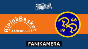 Kipinä Basket - Raholan Pyrkivä, Fanikamera - Kipinä Basket - Raholan Pyrkivä, Fanikamera 17.1.