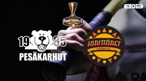 Pesäkarhut, Pori - Kirittäret, Jyväskylä, finaali - Pesäkarhut, Pori - Kirittäret, Jyväskylä, finaali 8.9.