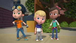 Rusty Rivets (S) - Rustyn Lasse-maa / Rusty ja superimuri