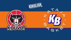 Kouvot - Kataja Basket - Kouvot - Kataja Basket 6.1.
