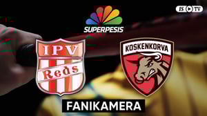 Imatran Pallo-Veikot - Koskenkorvan Urheilijat, Fanikamera - Imatran Pallo-Veikot - Koskenkorvan Urheilijat, Fanikamera 4.6.