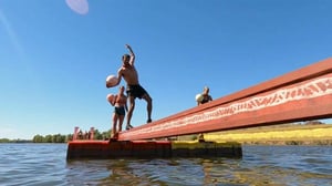 Selviytyjät Australia - Heimot ja päät sekaisin