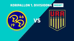 Raholan Pyrkivä - Ura Basket - Raholan Pyrkivä - Ura Basket 26.3.