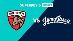 Koskenkorvan Urheilijat - Seinäjoen JymyJussit - Koskenkorvan Urheilijat - Seinäjoen JymyJussit 14.7.