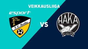 FC Honka - FC Haka - FC Honka - FC Haka 9.5.