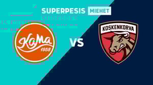 Kankaanpään Maila - Koskenkorvan Urheilijat - Kankaanpään Maila - Koskenkorvan Urheilijat 27.8.