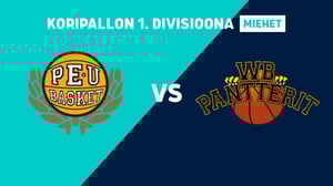 PeU-Basket - Pantterit - PeU-Basket - Pantterit 19.3.