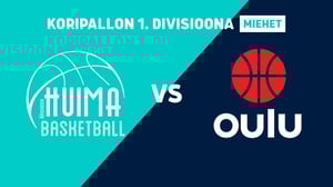 Äänekosken Huima - Oulu Basketball - Äänekosken Huima - Oulu Basketball 19.11.