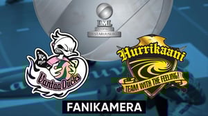 Vantaa Ducks - Hurrikaani, Fanikamera - Vantaa Ducks - Hurrikaani, Fanikamera 14.12.