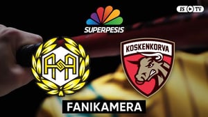 Alajärven Ankkurit - Koskenkorvan Urheilijat, Fanikamera - Alajärven Ankkurit - Koskenkorvan Urheilijat, Fanikamera 10.8.