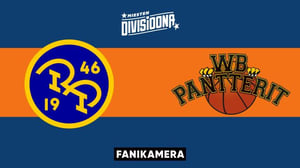 Raholan Basket Pyrkivä - Pantterit, Fanikamera - Raholan Basket Pyrkivä - Pantterit, Fanikamera 10.10.