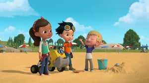 Rusty Rivets (7) - Saken Bottisaurus / Rustyn Megalatoja