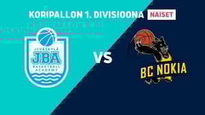 Jyväskylä Basketball Academy - BC Nokia - Jyväskylä Basketball Academy - BC Nokia 19.2.