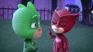 Pyjamasankarit (7) - Kollin pääsylippupulma & Gekko ja kadonnut Gekkomobiili