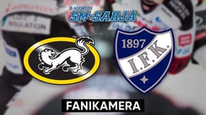 Kärpät - HIFK, Fanikamera - Kärpät - HIFK, Fanikamera 18.1.