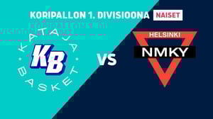 Kataja Basket - Helsingin NMKY - Kataja Basket - Helsingin NMKY 15.1.