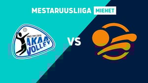 Akaa-Volley - Raision Loimu - Akaa-Volley - Raision Loimu 18.10.