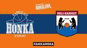 Tapiolan Honka - Peli-Karhut, Fanikamera - Tapiolan Honka - Peli-Karhut, Fanikamera 3.11.