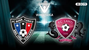 FC Inter - FC Lahti - FC Inter - FC Lahti 5.7.