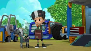 Rusty Rivets (S) - Salainen agentti Rusty / Rusty kuun kamaralla