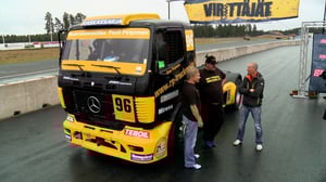 Virittäjät - Rami Peiponen - Mercedes Benz V10