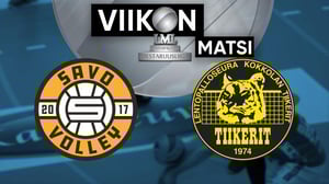 Savo Volley - Tiikerit, Viikon matsi - Savo Volley - Tiikerit, Viikon matsi 5.11.