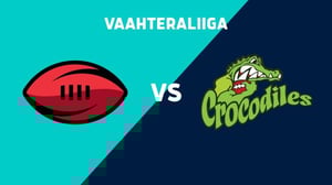 Vaahteramalja XLIII: Steelers - Crocodiles + ennakkostudio - Vaahteramalja XLIII: Steelers - Crocodiles + ennakkostudio 10.9.