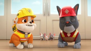 Rubble & kaverit (S) - Jätskipallon jäljillä; Kamalasta kitinästä eroon