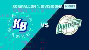 Kataja Basket Talents - Hyvinkään Ponteva - Kataja Basket Talents - Hyvinkään Ponteva 29.1.