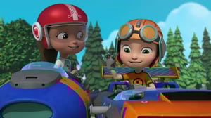 Rusty Rivets (S) - Fiksaus 500 / Jäänsärkijä Rusty