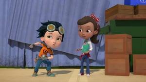 Rusty Rivets (S) - Salainen agentti Rusty / Rusty kuun kamaralla