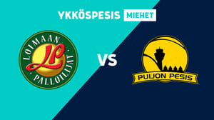 Loimaan Palloilijat - Puijon Pesis - Loimaan Palloilijat - Puijon Pesis 12.8.