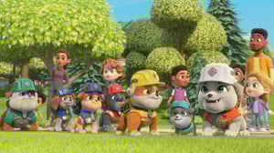 Rubble & kaverit (S) - Uusi leikkipuisto!; Katonkorjaajat!