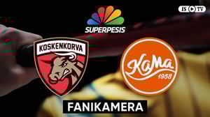 Koskenkorvan Urheilijat - Kankaanpään Maila, Fanikamera - Koskenkorvan Urheilijat - Kankaanpään Maila, Fanikamera 14.6.