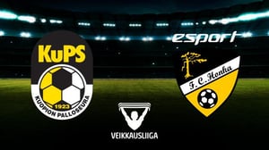 KuPS - FC Honka - KuPS - FC Honka 19.6.