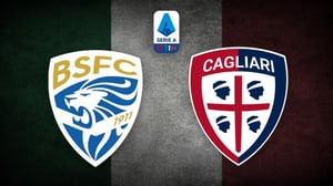 Brescia - Cagliari - Brescia - Cagliari 19.1.