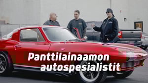 Panttilainaamon autospesialistit - Unelmat uuteen uskoon