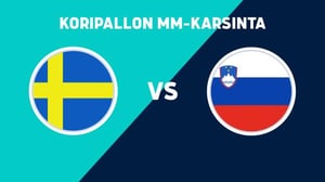 MM-karsinta: Ruotsi - Slovenia - MM-karsinta: Ruotsi - Slovenia 3.7.