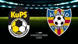 KuPS -Åland United, Fanikamera - KuPS - Åland United, Fanikamera 15.8.