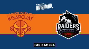 Munkkiniemen Kisapojat - Raiders Basket, Fanikamera - Munkkiniemen Kisapojat - Raiders Basket, Fanikamera 5.12.
