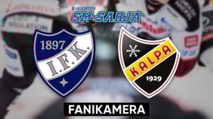 HIFK - KalPa, Fanikamera - HIFK - KalPa, Fanikamera 25.1.