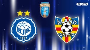 Naisten Suomen Cup: HJK - Åland United - Naisten Suomen Cup Finaali: HJK - Åland United 17.5.