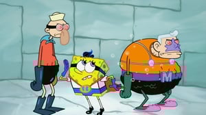 Paavo Pesusieni (7) - Musta silmä; Merenneitomies vastaan Paavo