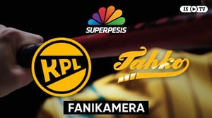 Kouvolan Pallonlyöjät - Hyvinkään Tahko, Fanikamera - Kouvolan Pallonlyöjät - Hyvinkään Tahko, Fanikamera 28.7.