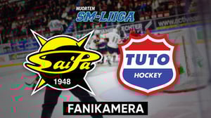 SaiPa - TUTO Hockey, Fanikamera - SaiPa - TUTO Hockey, Fanikamera 17.1.