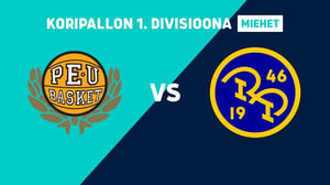 PeU-Basket - Raholan Pyrkivä - PeU-Basket - Raholan Pyrkivä 26.2.