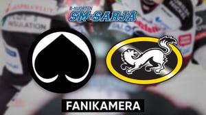 Ässät - Kärpät, Fanikamera - Ässät - Kärpät, Fanikamera 31.1.